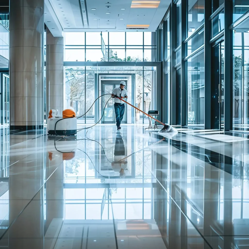 Commercial Cleaning Service